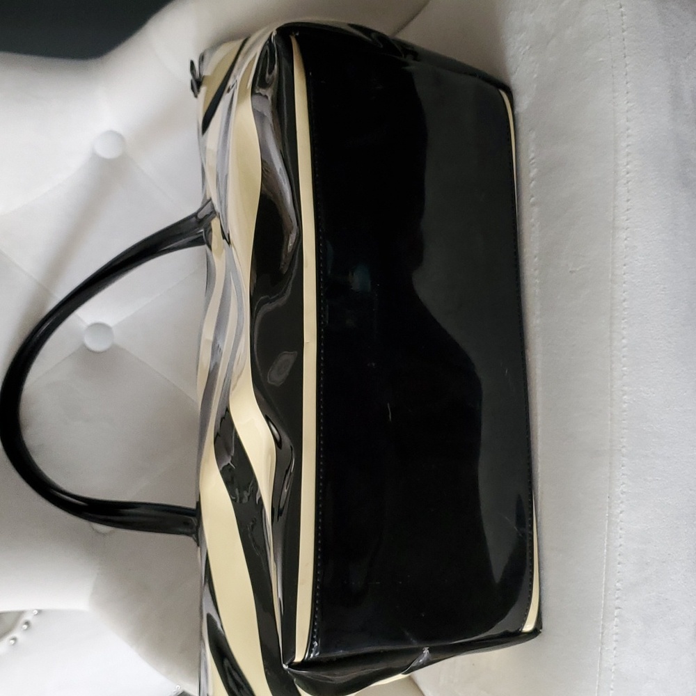 Kate spade penn valley sophie cream black tote bag - Picture 6 of 13